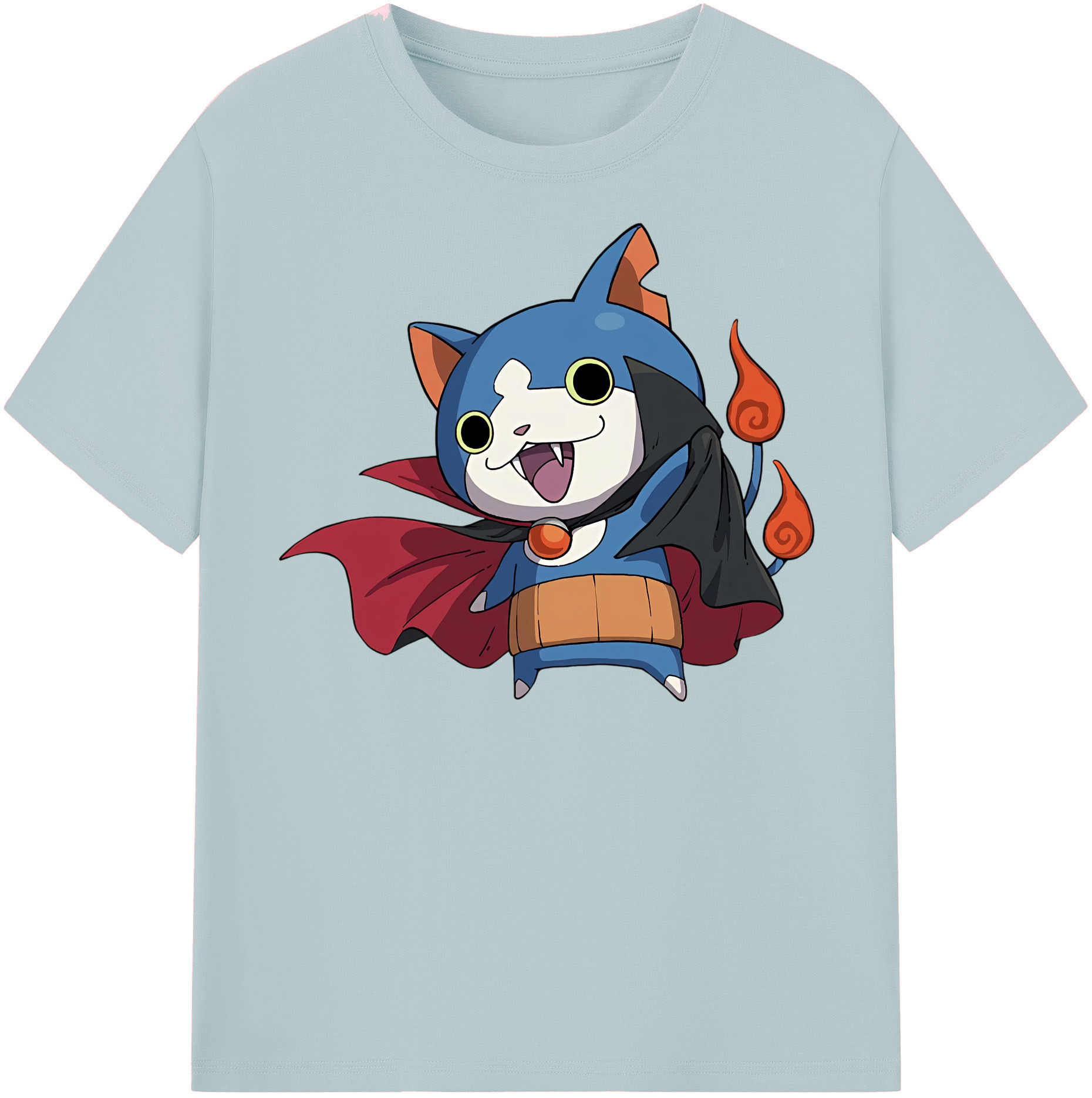 （画像用） 妖怪ウォッチ Yo-kai Watch 綿100％半袖Tシャツ（フロントプリント）